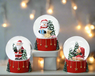 Christmas Snowglobe Collection