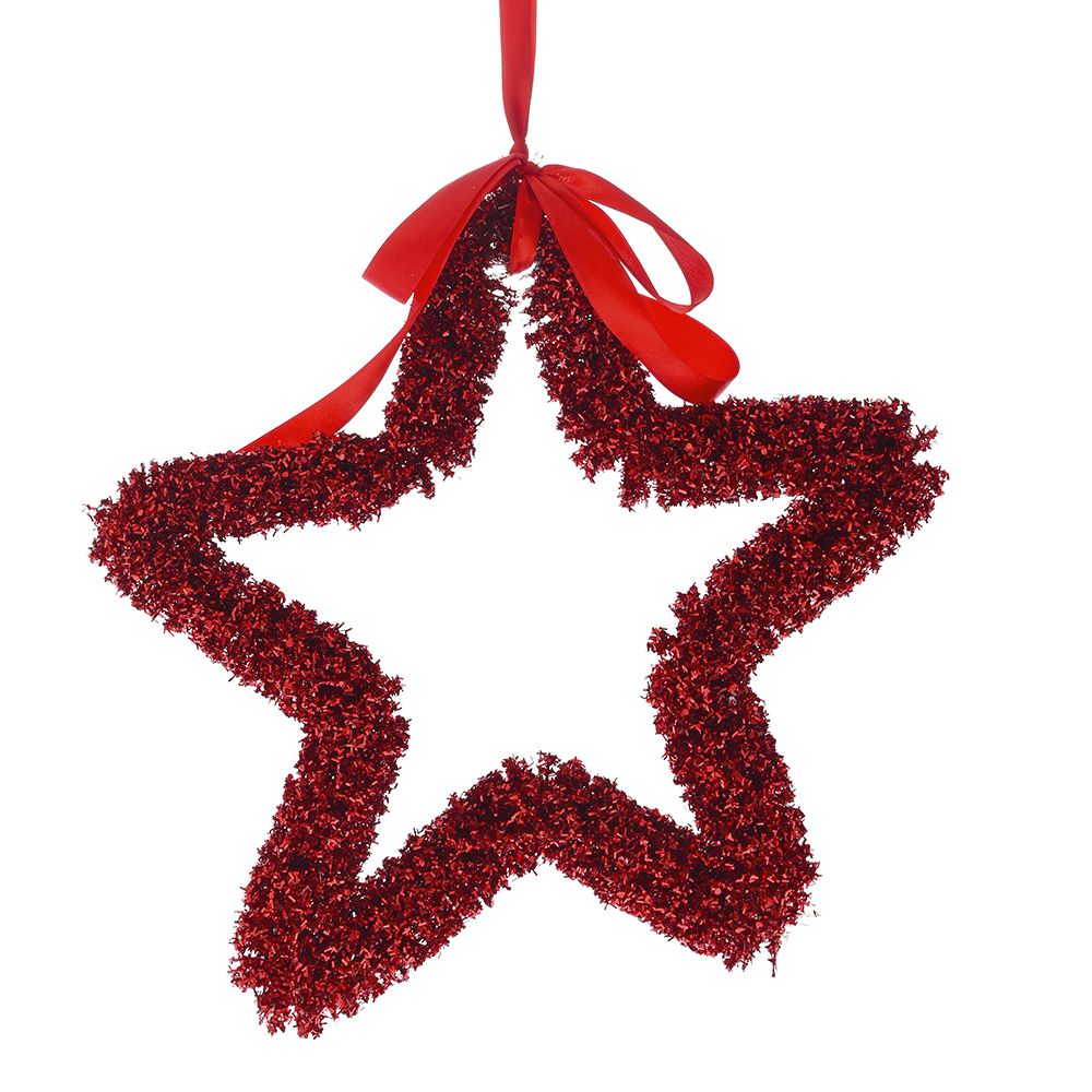 Red Star Hanging Decoration