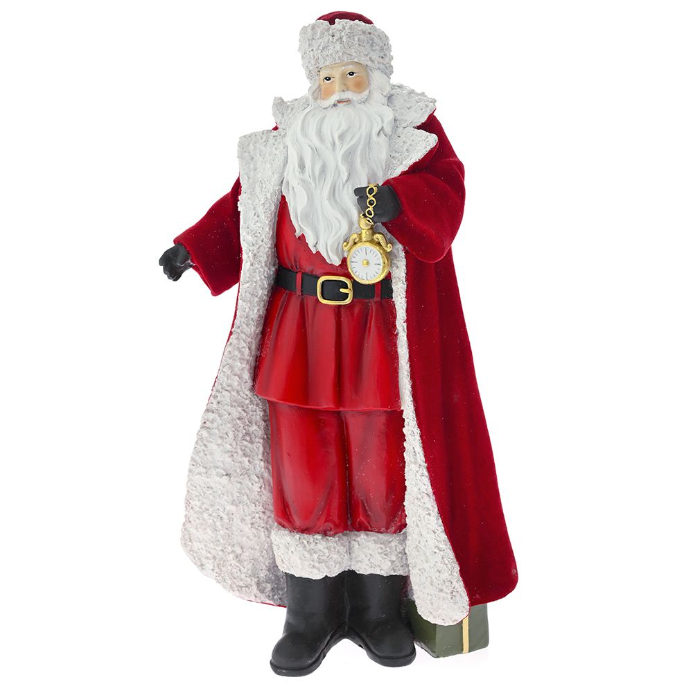 Red Santa Clause Figurine