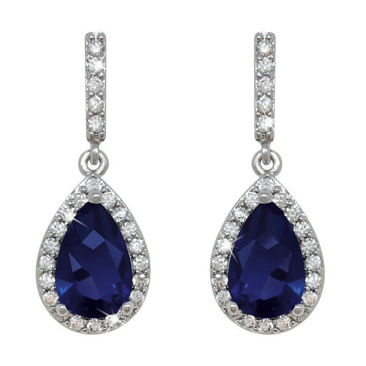 Tipperary Crystal Earrings - Classic Collection - Pear Drop