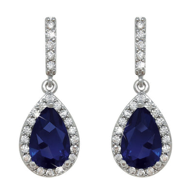 Tipperary Crystal Earrings - Classic Collection - Pear Drop