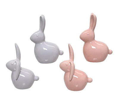 Porcelain Bunny Figurine