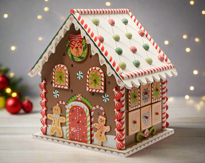 Gingerbread House Advent Calendar