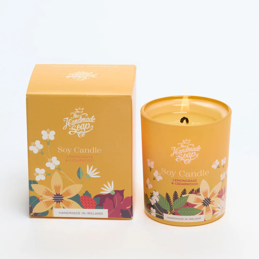 The Handmade Soap Co. Candle Collection - 210g