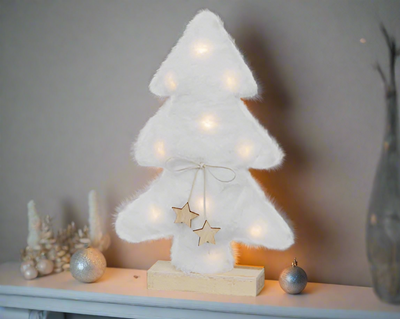 Christmas LED Collection - Fluffy Christmas Tree/Star