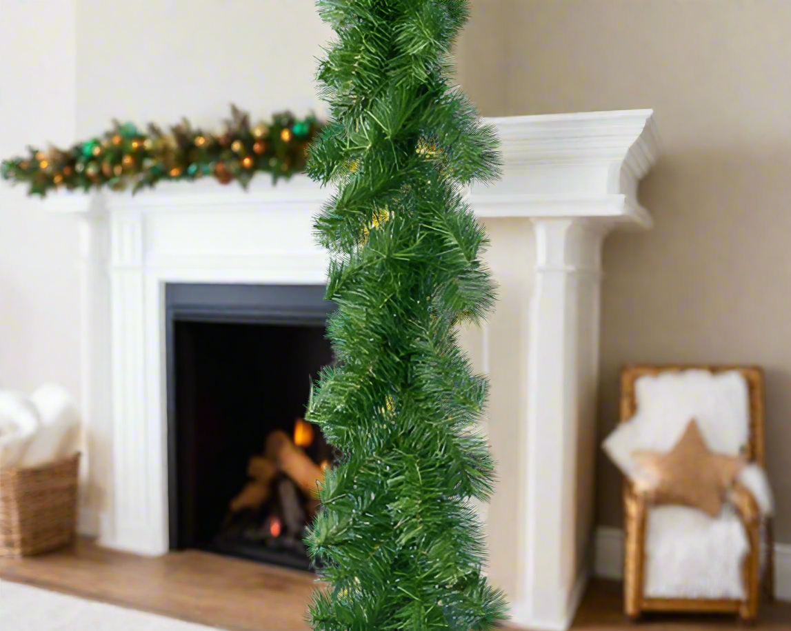 Christmas Garland - Imperial Green