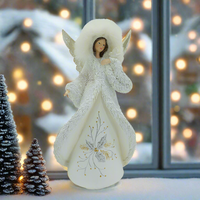 Christmas Figurine - Secret Christmas Light up Angel