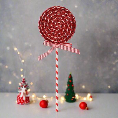 Christmas Candy Lollipop Decoration