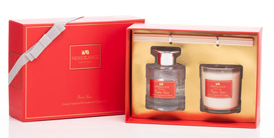 Newgrange Living Christmas 2025 Candle & Diffuser Set - Festive Spice