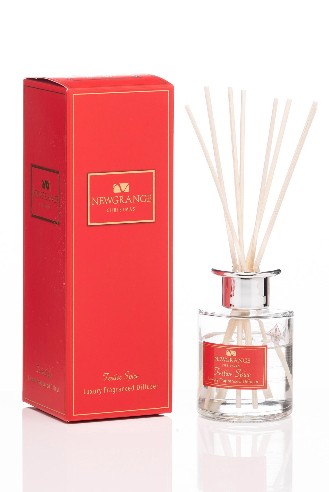 Newgrange Living Christmas 2025 Diffuser - Festive Spice/Frosted Mulberry