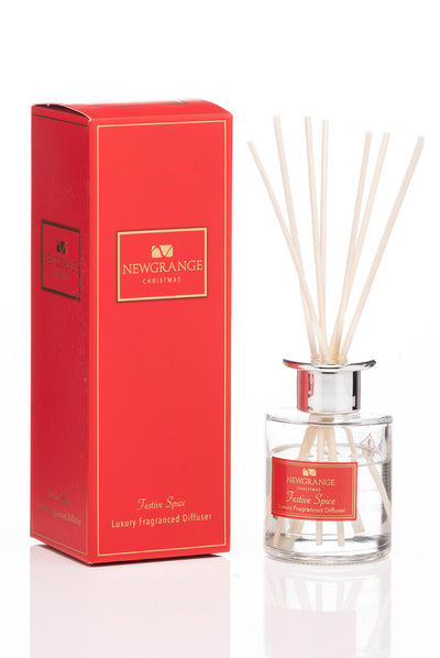Newgrange Living Christmas 2025 Diffuser - Festive Spice/Frosted Mulberry