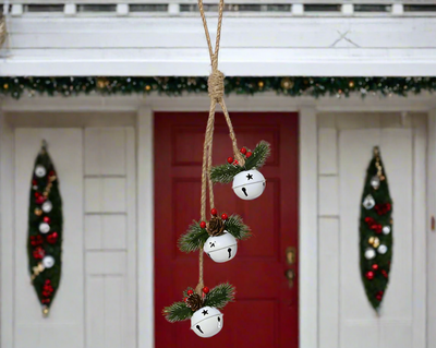 Christmas Ornament - Hanging Iron Bell