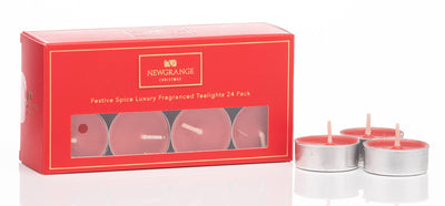 Newgrange Living Christmas 2025 Luxury T-Lights - Festive Spice