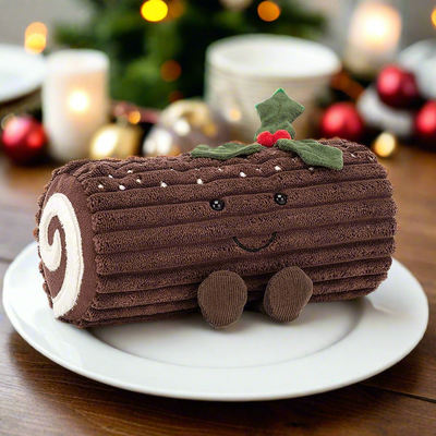 Jellycat Christmas 2024 Amuseable Yule Log