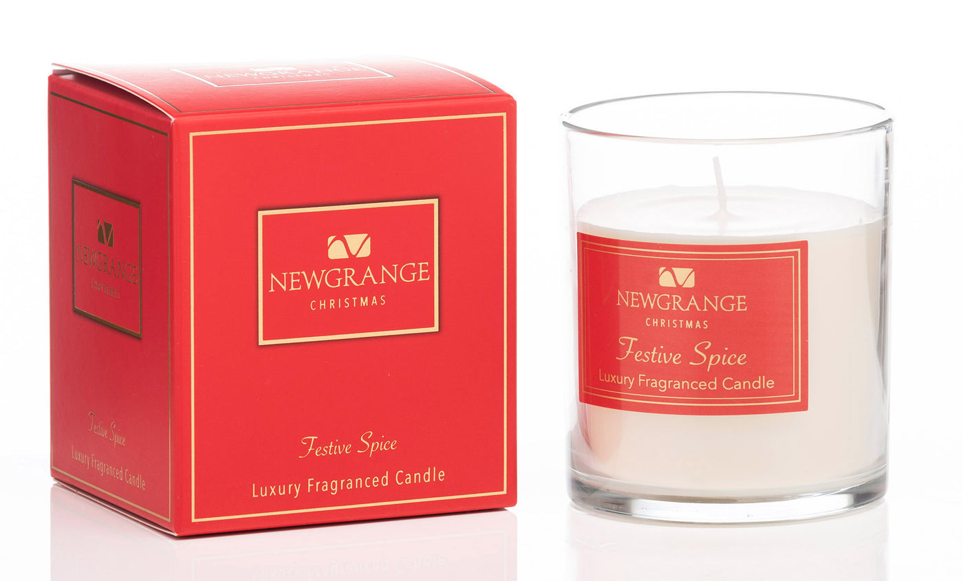 Newgrange Living Christmas 2025 Luxury Candle - Festive Spice
