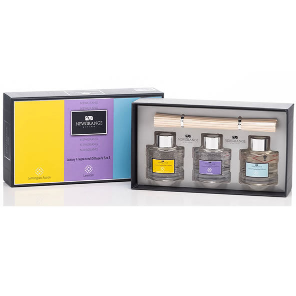 Newgrange Living Luxury Mini Diffuser - Set of 3