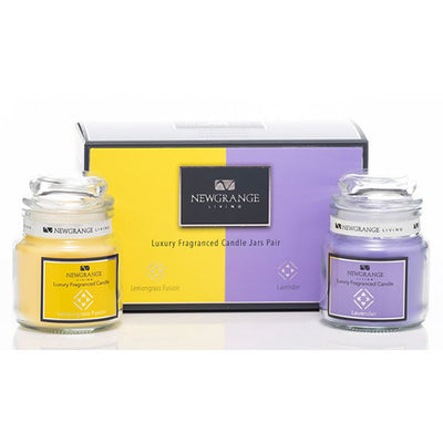 Newgrange Living Luxury Mini Candle Gift Set - Set of 2