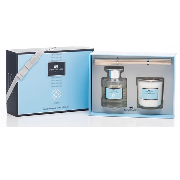 Newgrange Living Luxury Candle & Diffuser Gift Set Collection