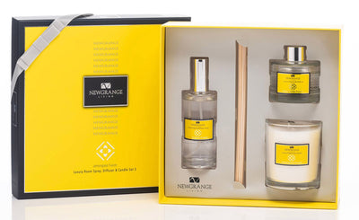 Newgrange Living Luxury Candle/Diffuser/Room Spray Gift Set Collection