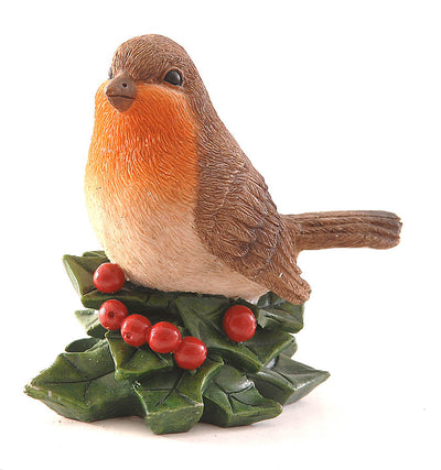 Christmas Ornament - Robin Figurine