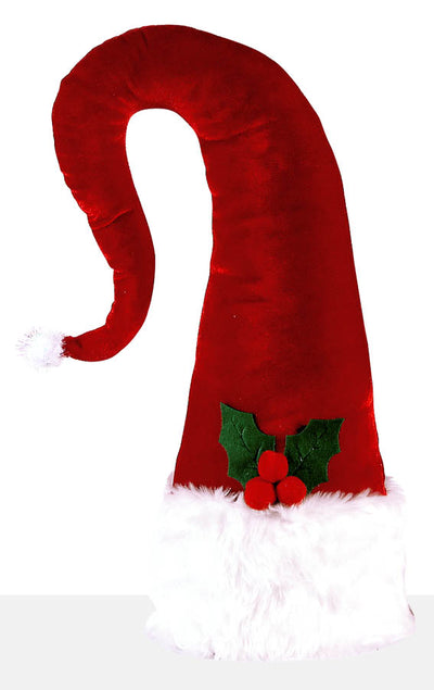 Christmas Floristry Stem - Santa Top Hat Collection