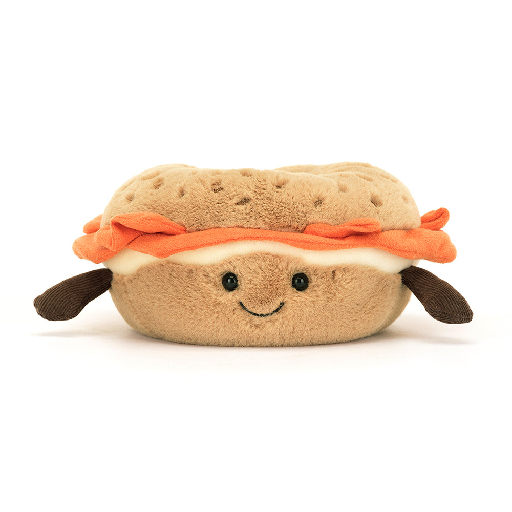 Jellycat Amuseable Bagel