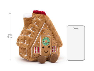 Jellycat Christmas 2025 Amuseables Gingerbread House