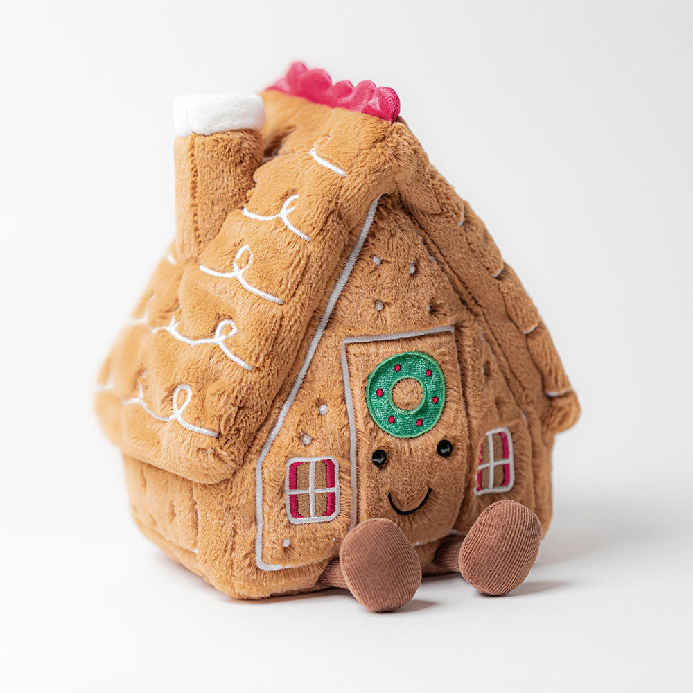 Jellycat Christmas 2025 Amuseables Gingerbread House