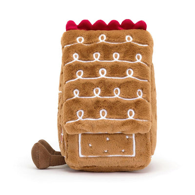 Jellycat Christmas 2024 Amuseable Gingerbread House