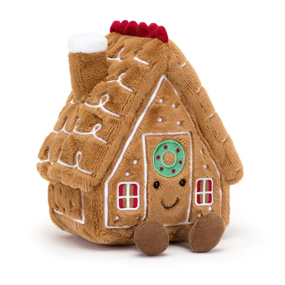 Jellycat Christmas 2024 Amuseable Gingerbread House