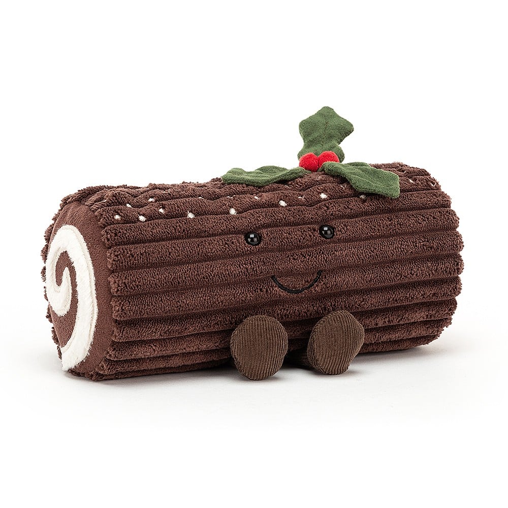 Jellycat Christmas 2024 Amuseable Yule Log