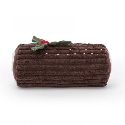 Jellycat Christmas 2024 Amuseable Yule Log