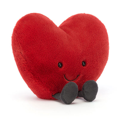 Jellycat Amuseable Red/Pink Heart