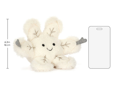 Jellycat Christmas 2025 Amuseables Snowflake