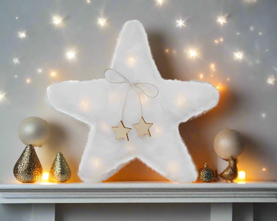 Christmas LED Collection - Fluffy Christmas Tree/Star