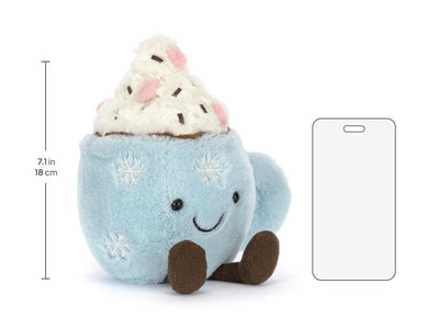 Jellycat Christmas 2025 Amuseables Hot Chocolate with Marshmallows