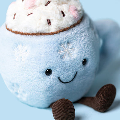Jellycat Christmas 2025 Amuseables Hot Chocolate with Marshmallows