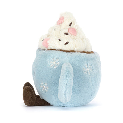 Jellycat Christmas 2025 Amuseables Hot Chocolate with Marshmallows