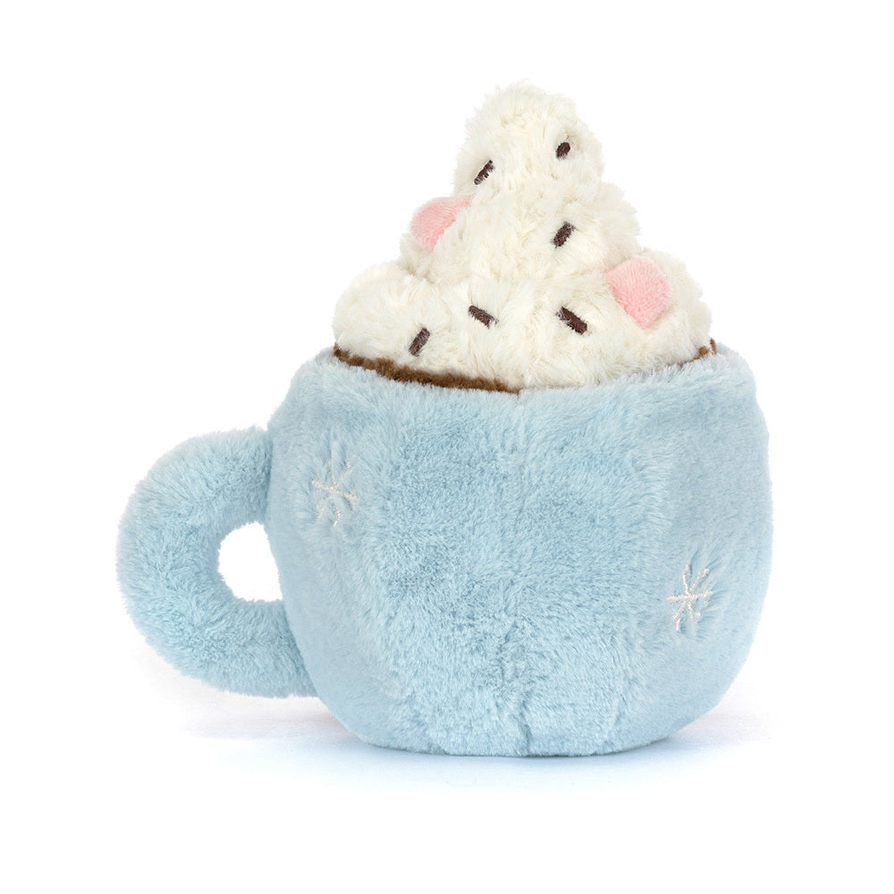 Jellycat Christmas 2025 Amuseables Hot Chocolate with Marshmallows