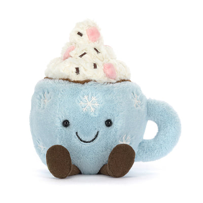 Jellycat Christmas 2025 Amuseables Hot Chocolate with Marshmallows