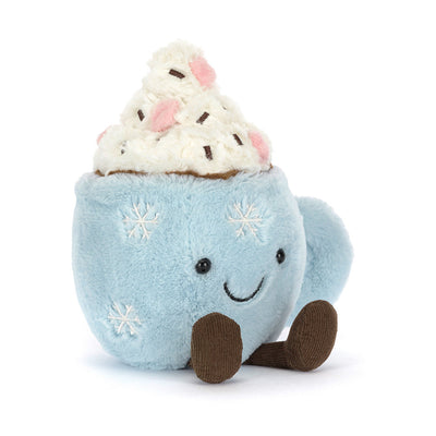 Jellycat Christmas 2025 Amuseables Hot Chocolate with Marshmallows