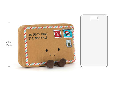 Jellycat Christmas 2025 Amuseables Letter To Santa