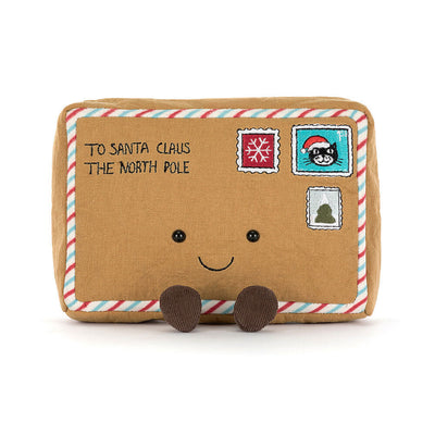 Jellycat Christmas 2025 Amuseables Letter To Santa