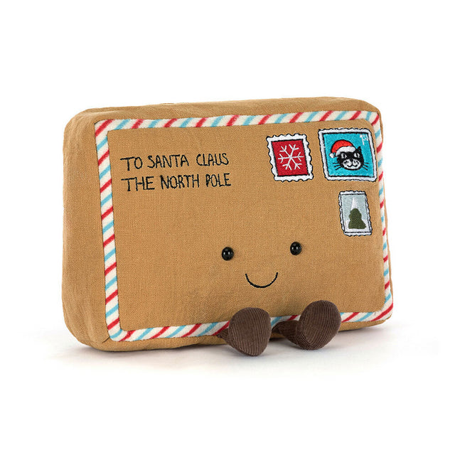 Jellycat Christmas 2025 Amuseables Letter To Santa