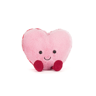 Jellycat Amuseables Colette & Arlette Heart Macaron