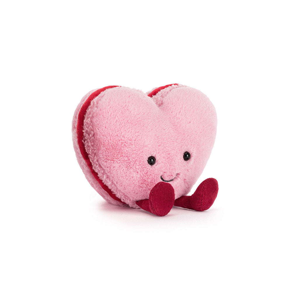 Jellycat Amuseables Colette & Arlette Heart Macaron