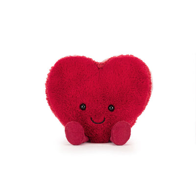 Jellycat Amuseables Colette & Arlette Heart Macaron