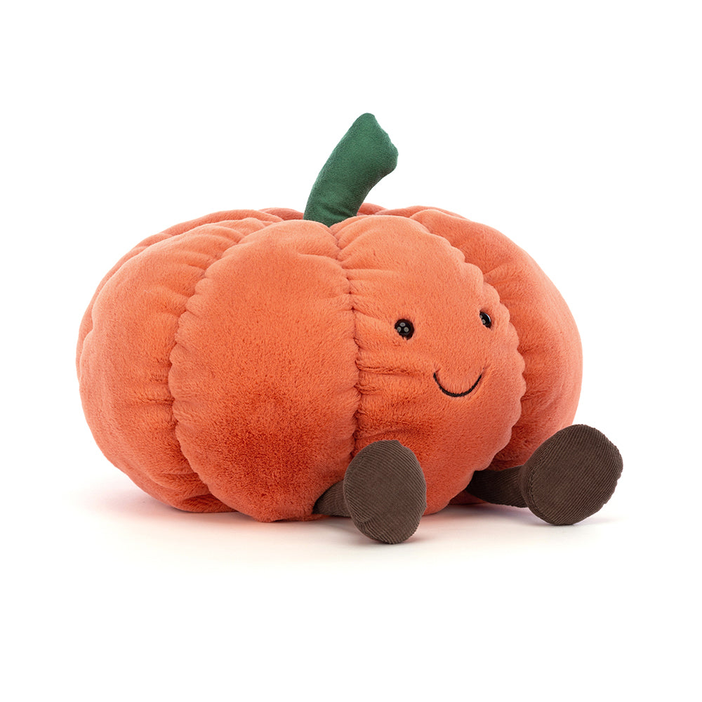 Jellycat Halloween Amuseables Pumpkin