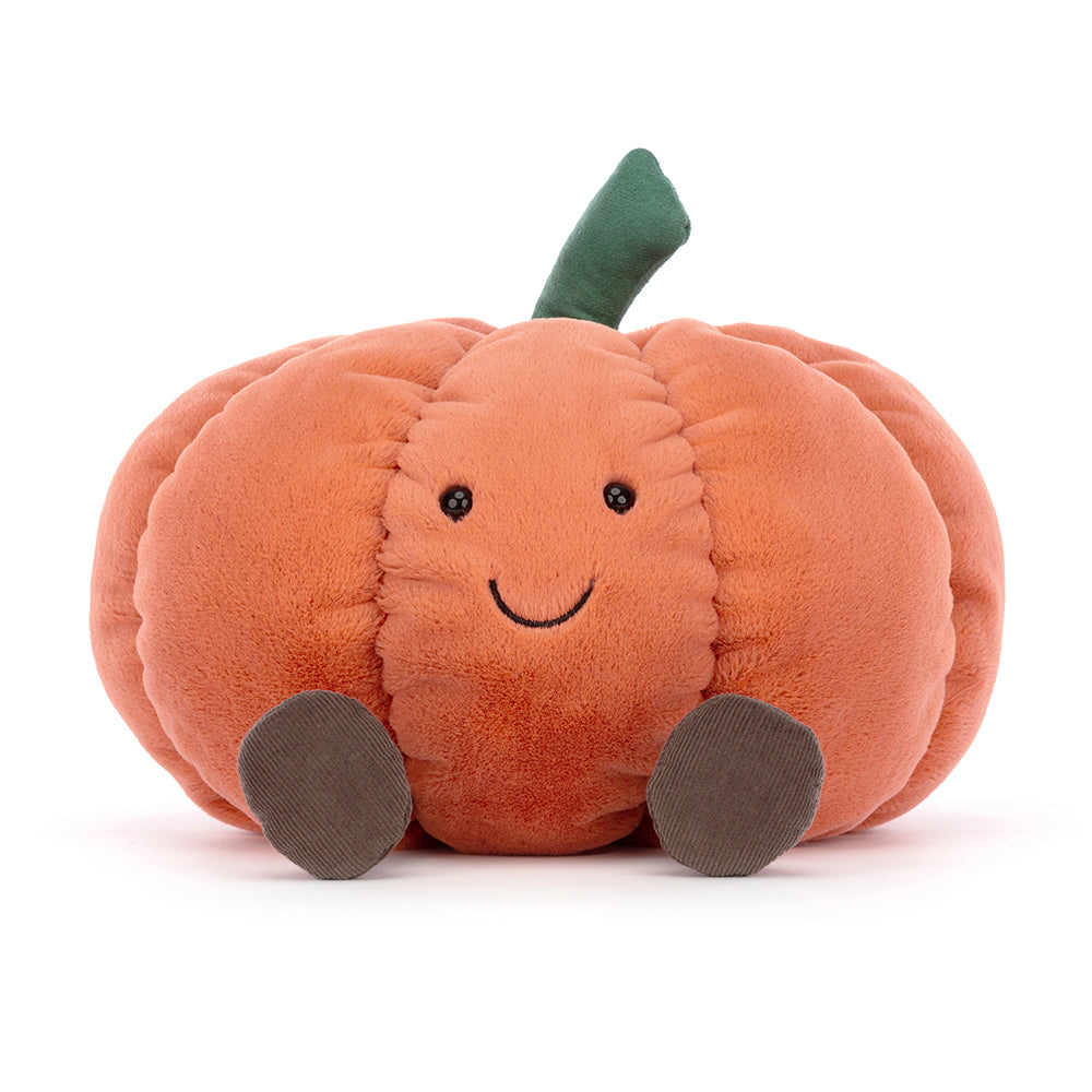 Jellycat Halloween Amuseables Pumpkin