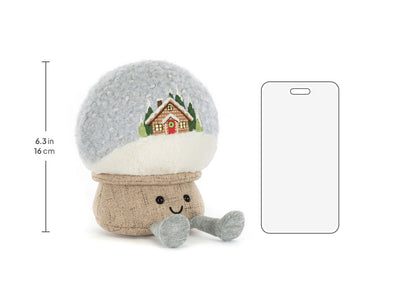 Jellycat Christmas 2025 Amuseables Snow Globe